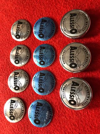 Tapas Alesio Sport Wheels: 11 unidades