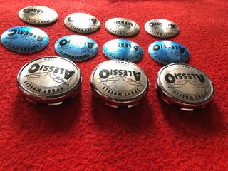 Tapas Alesio Sport Wheels: 11 unidades