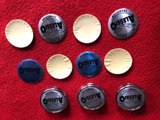 Tapas Alesio Sport Wheels: 11 unidades