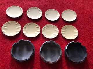 Tapas Alesio Sport Wheels: 11 unidades