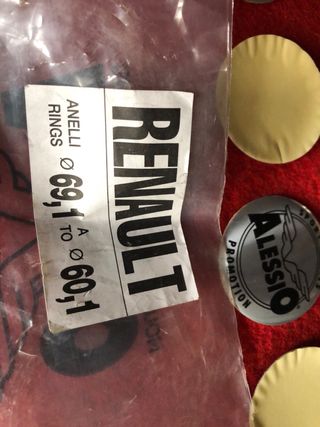 Tapas Alesio Sport Wheels: 11 unidades