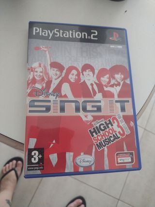 Sing It High School Musical 3 PS2