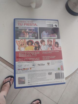 Sing It High School Musical 3 PS2