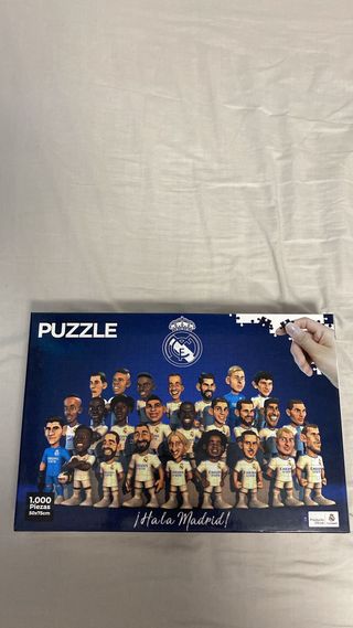 Puzzle Real Madrid 1000 piezas
