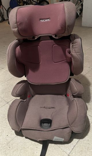 Silla coche Recaro Tian Elite Rosa