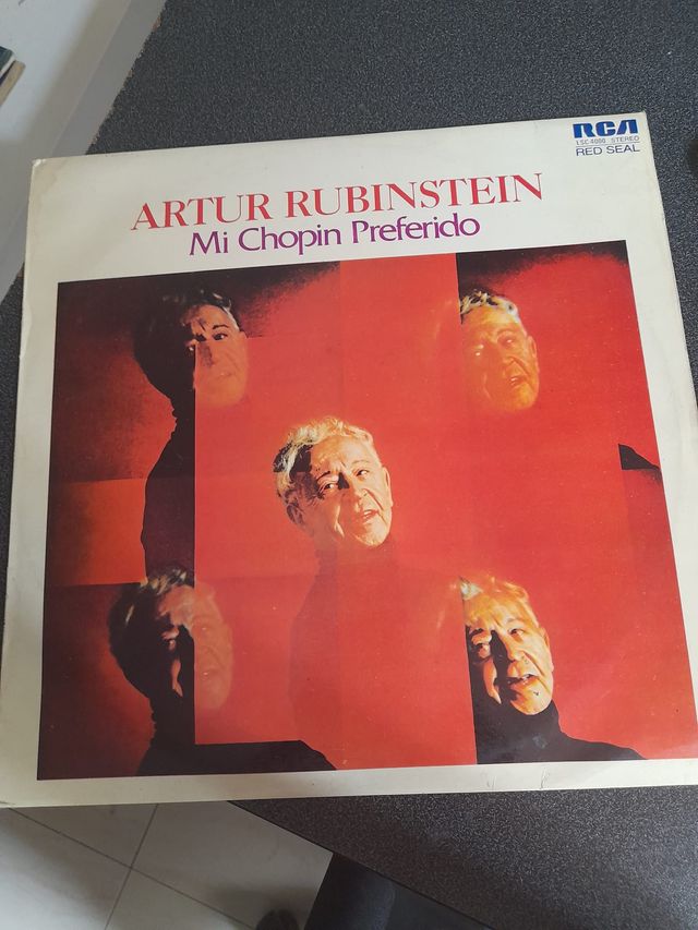 Vinilo Artur Rubinstein - Chopin