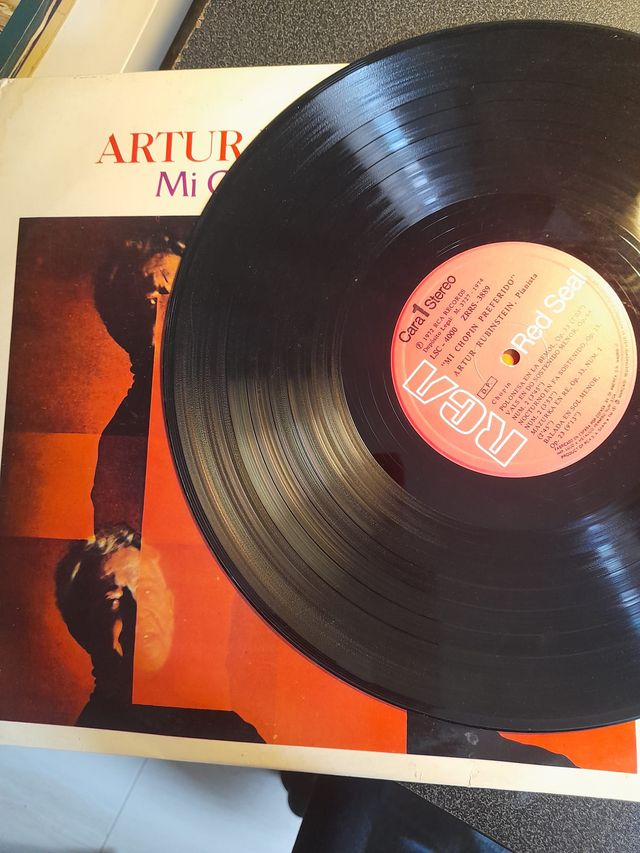 Vinilo Artur Rubinstein - Chopin