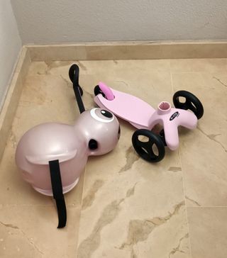 Patinete infantil m-cro rosa