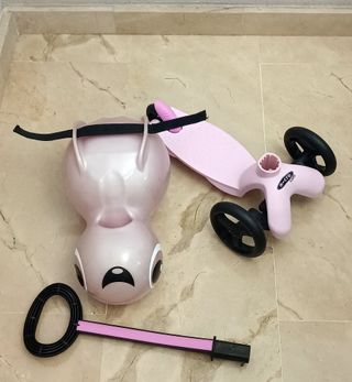 Patinete infantil m-cro rosa