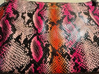 Bolso Liujo estampado serpiente