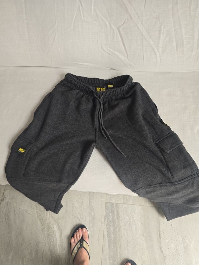 Pantalones Cargo Gris - M&G