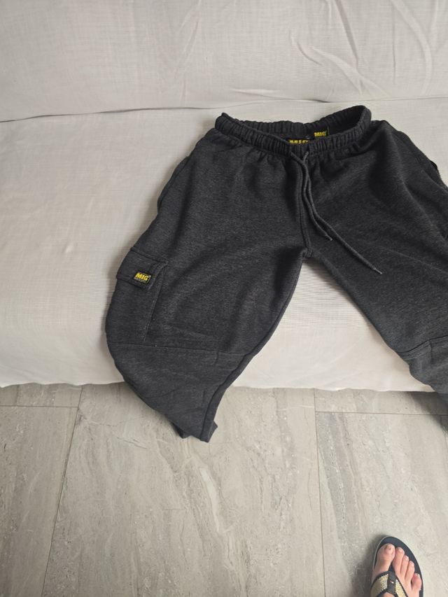 Pantalones Cargo Gris - M&G