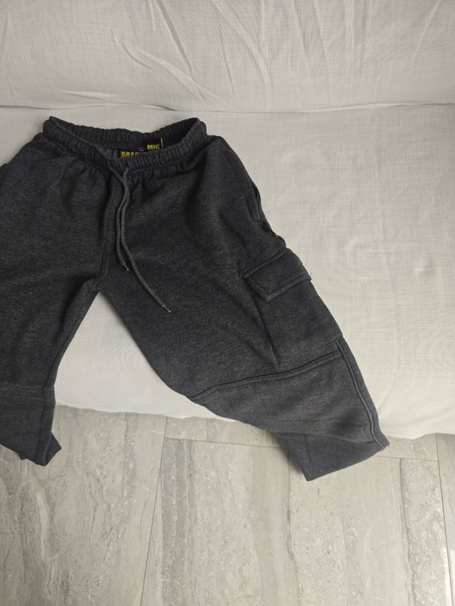Pantalones Cargo Gris - M&G
