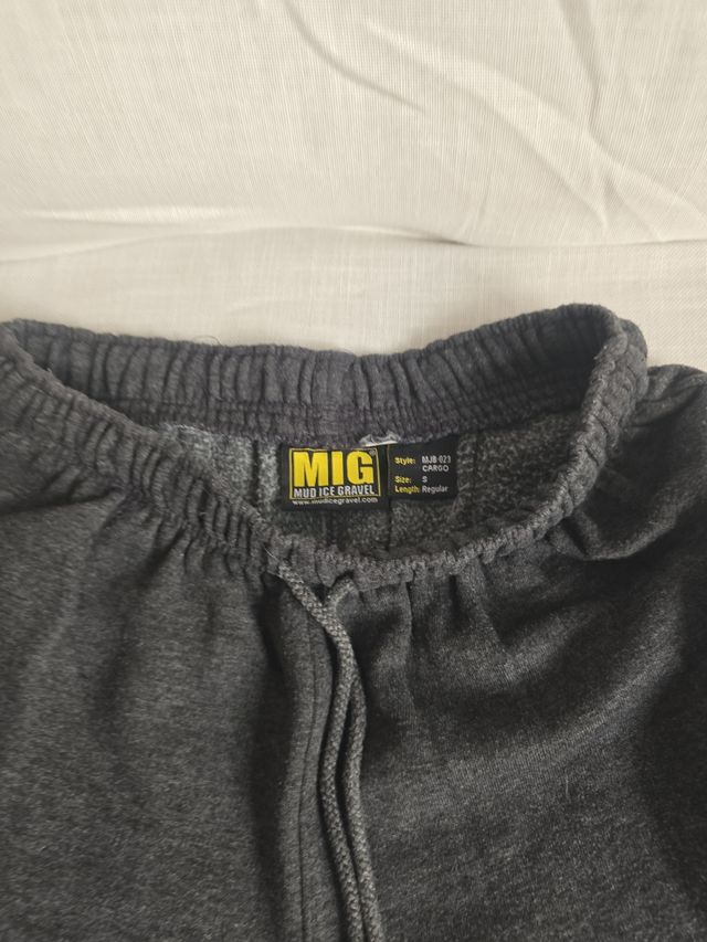 Pantalones Cargo Gris - M&G