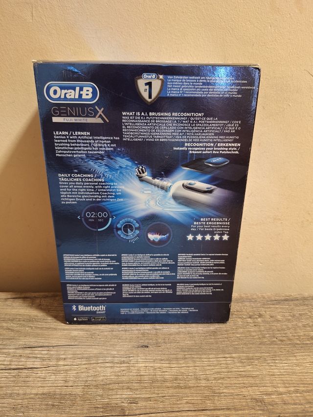 Oral-b genius x 20100 cepillo eléctrico 