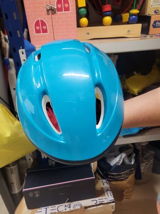 Casco bici niño turquesa Imaginariym