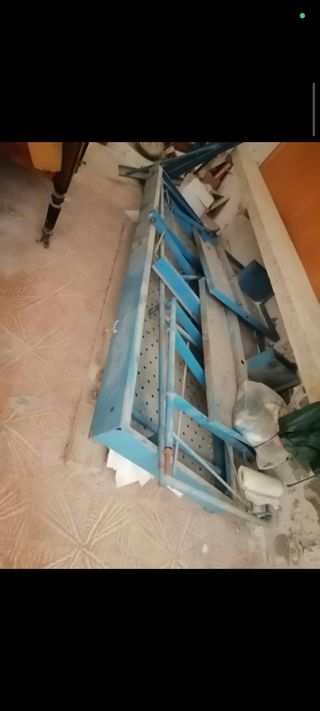 Andamio colgante usado