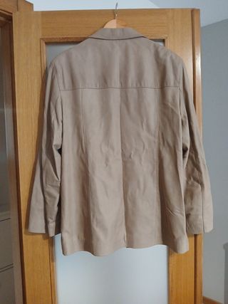Chaqueta piel LederPunt XL