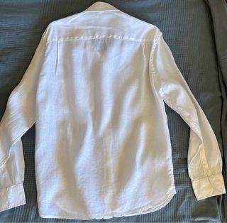 Camisa Mango blanca XS - Lino
