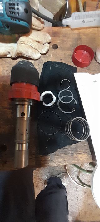 Taladro percutor Makita HK0500