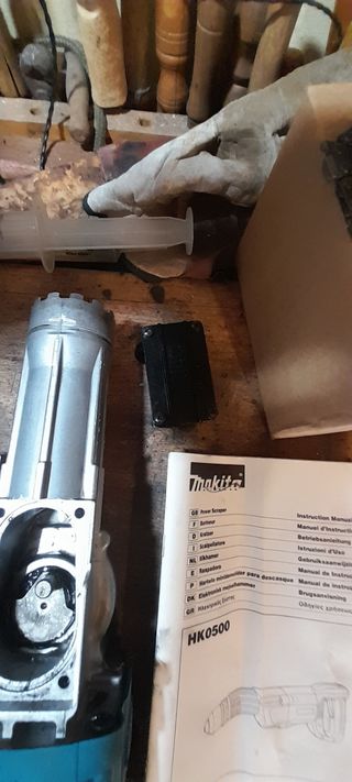 Taladro percutor Makita HK0500