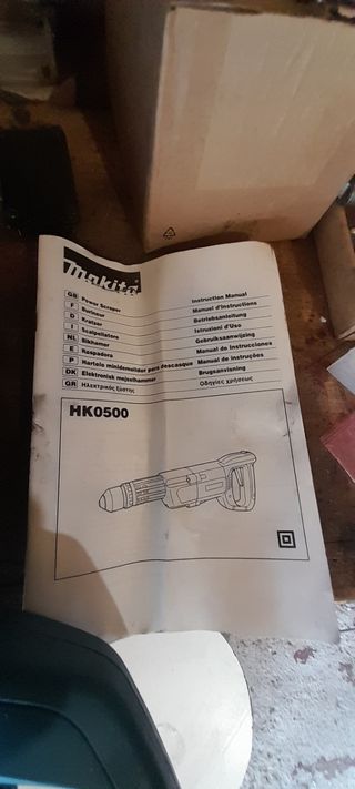 Taladro percutor Makita HK0500