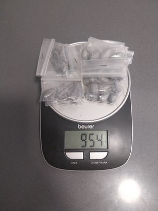 Lote Plomo de pesca 20g