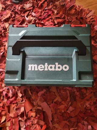 Caja herramientas Metabo