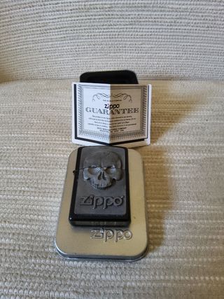 Encendedor Zippo Calavera