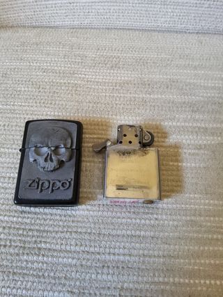 Encendedor Zippo Calavera