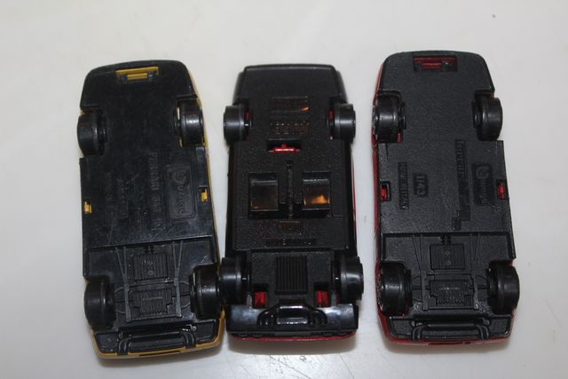 3 Carros Miniatura Ferrari