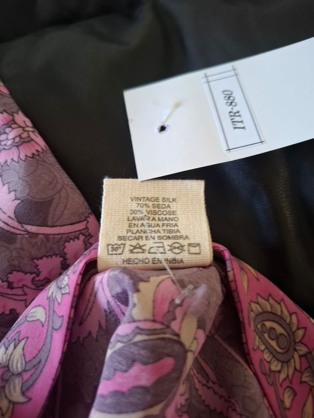 Kimono largo seda | Talla única