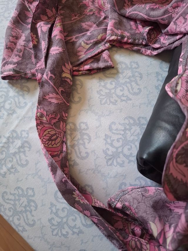 Kimono largo seda | Talla única