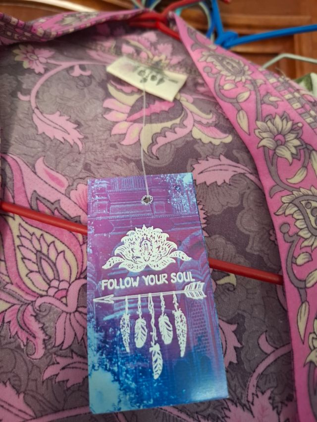 Kimono largo seda | Talla única