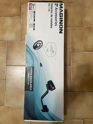 Detector metales Madinon