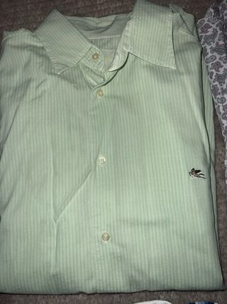 3 Camisas Etro Hombre - Talla L