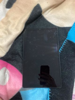 Tablet Lenovo negra
