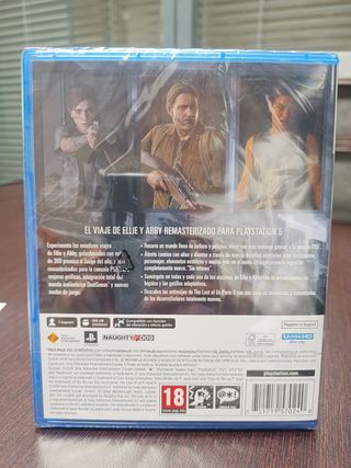 Precintado! The Last of Us PS5