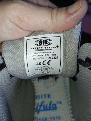 Botas trabajo S3 - usadas