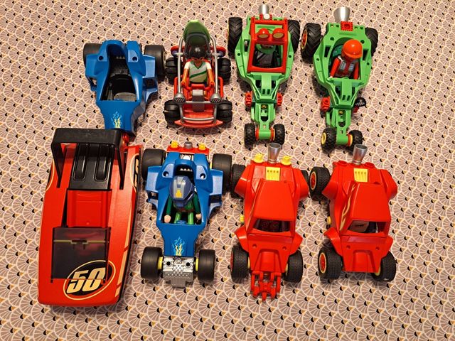 Coches Playmobil - 8 vehículos