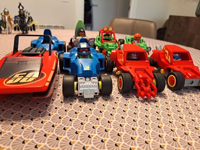 Coches Playmobil - 8 vehículos