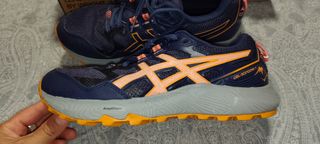 Asics Gel-Sonoma 7 - Zapatillas Running Azul