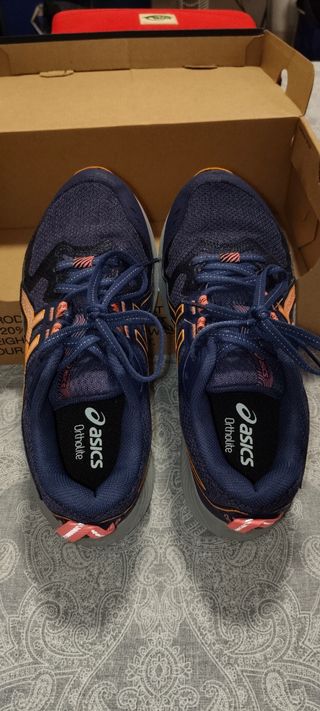 Asics Gel-Sonoma 7 - Zapatillas Running Azul