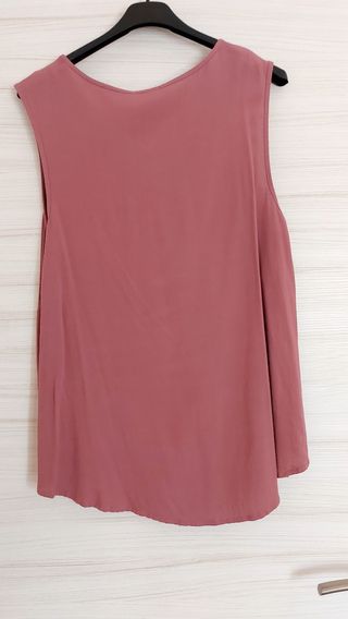 Top Tezenis Rosso - Tg M