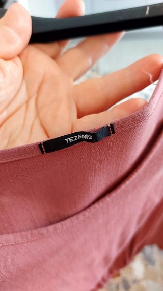 Top Tezenis Rosso - Tg M