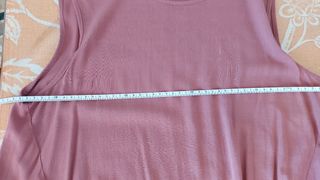 Top Tezenis Rosso - Tg M