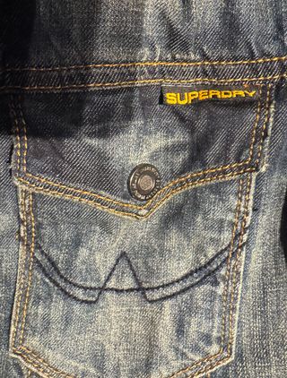 Chaqueta vaquera Superdry