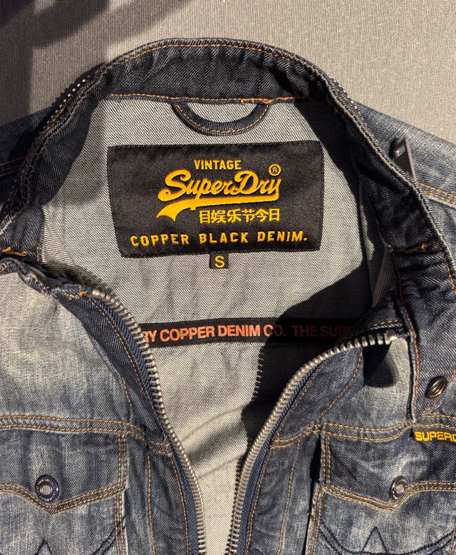 Chaqueta vaquera Superdry