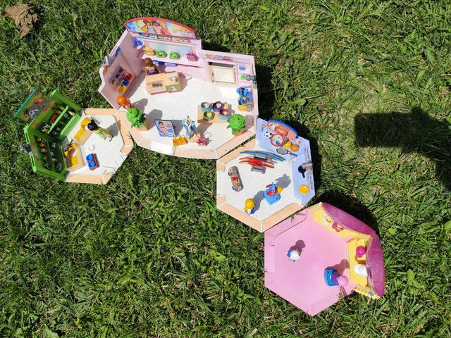 Playmobil City Life: Centro Comercial + ampliación