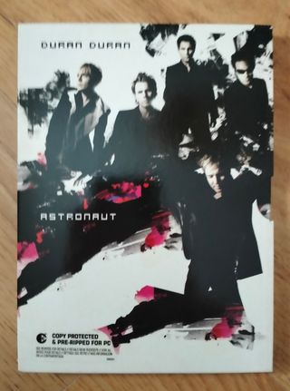 DURAN DURAN - ASTRONAUT - CD + DVD - MÚSICA 